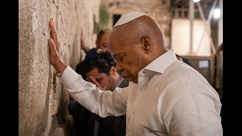 (2023) NYC Mayor Eric Adams “I wanted to come back here to Israel and let you know that I served you as the mayor.”