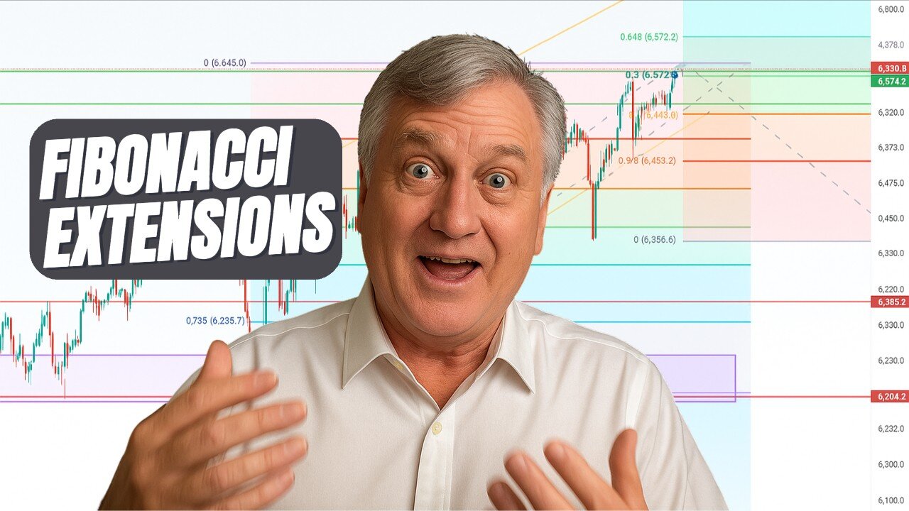 Use Fibonacci Extensions like a PRO and find better exits