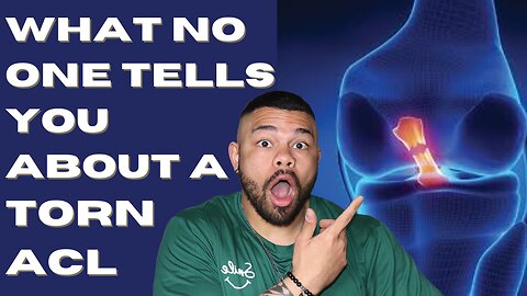 What No One Tells You About a Torn ACL Before Surgery