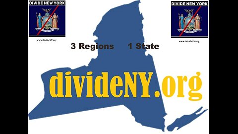 Divide New York State into Three Autonomous Regions (song 2)