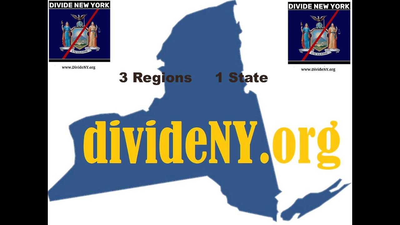 Divide New York State into Three Autonomous Regions (song 2)