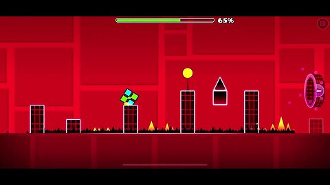 Geometry Dash - ‘dry out’ 100% completed [all coins] | PhoenixGamePlay
