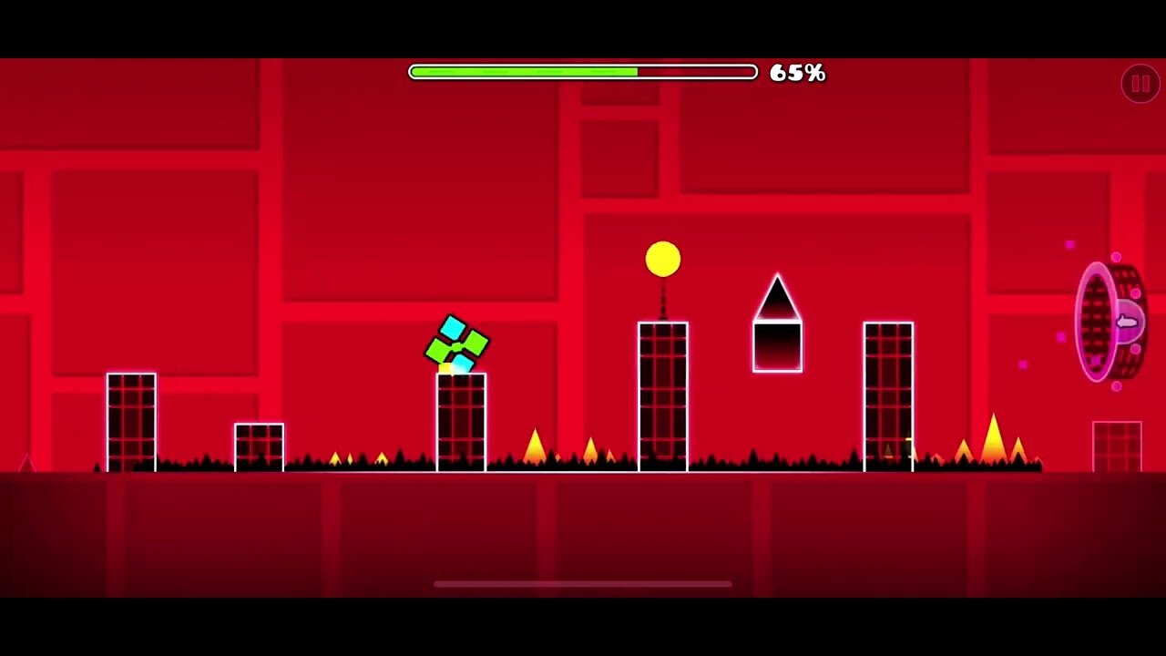 Geometry Dash - ‘dry out’ 100% completed [all coins] | PhoenixGamePlay