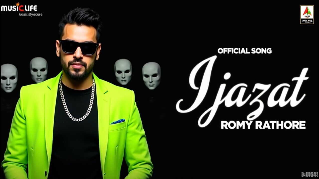 "Ijazat (Official song) | Romy Rathore | New Punjabi Song 2025"