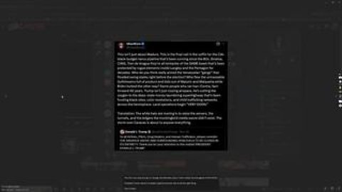 General Mike Flynn Post - Venezuela