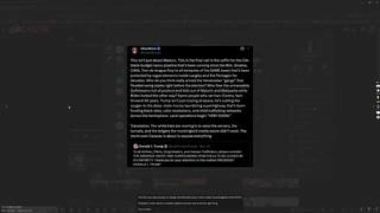 General Mike Flynn Post - Venezuela