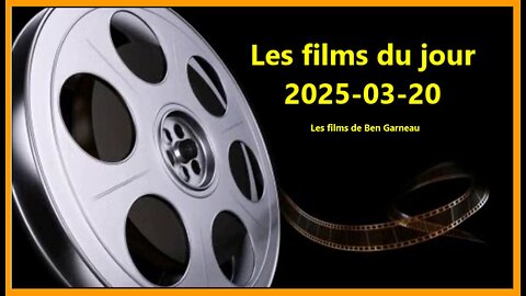 Les films du jour = 2025-03-20