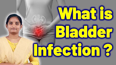 What is Bladder Infection ? | Female UTI Urinary Tract Infection Treatment Cure Medicine Gynaecology 