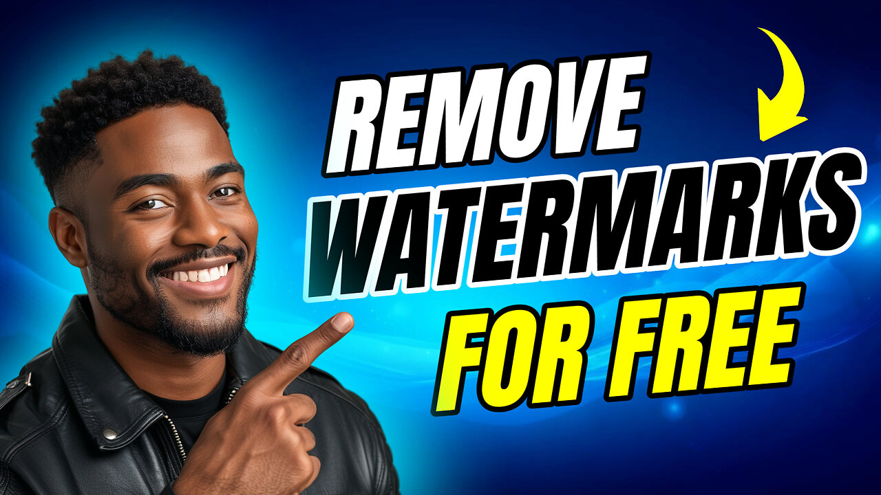 How To Remove Watermarks from videos???