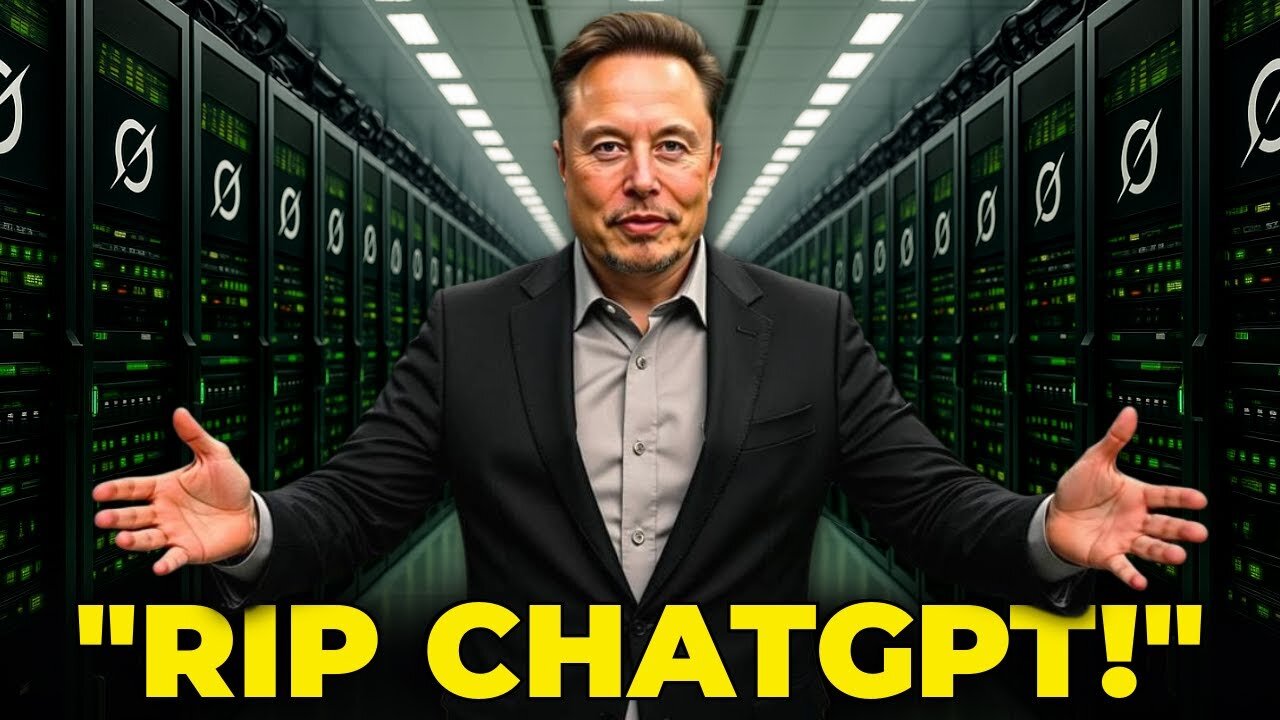 Elon Musk’s Colossus SUPERCOMPUTER Just Changed Everything!