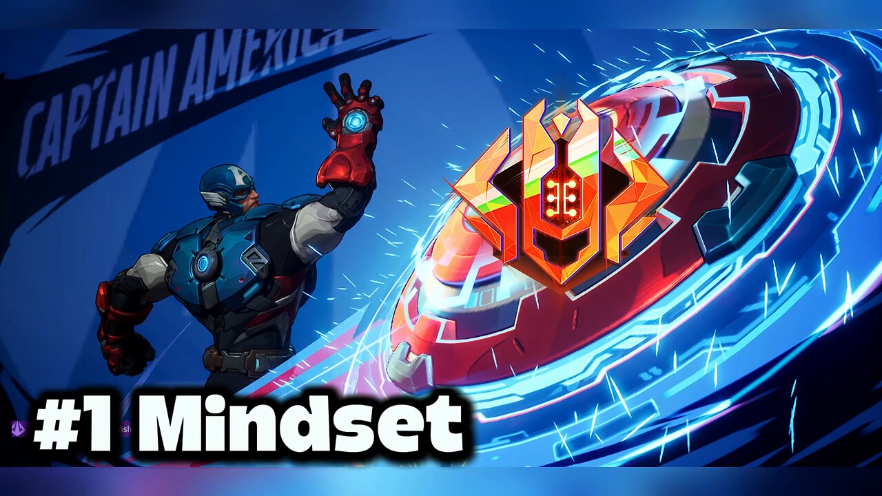 Improve Your Captain America Mindset Instantly | Marvel Rivals