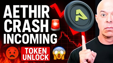 Aethir $ATH July Token Dump? Market Cap Truth & Price Crash Warning You Need to See Now!