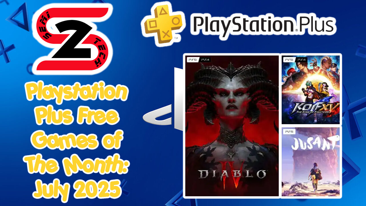 PlayStation Plus Free Games July 2025 | Full Lineup Reveal & What to Play First!