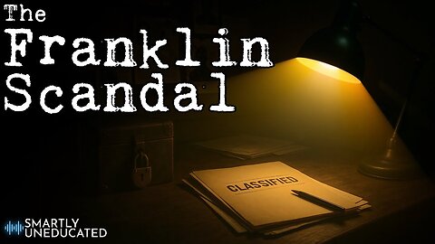 The Franklin Scandal: Child Trafficking & Elite Corruption