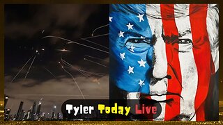 Trump WILL go to war with Iran... | Tyler Today Live #54
