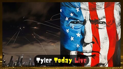 Trump WILL go to war with Iran... | Tyler Today Live #54