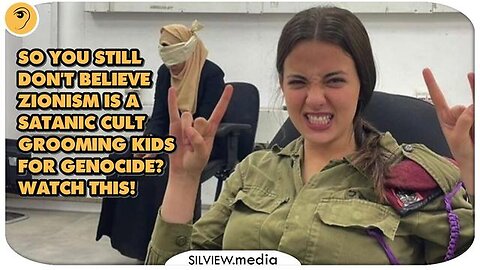 "Zionism as a Satanic Cult: Grooming Children for Genocide? Watch This!"