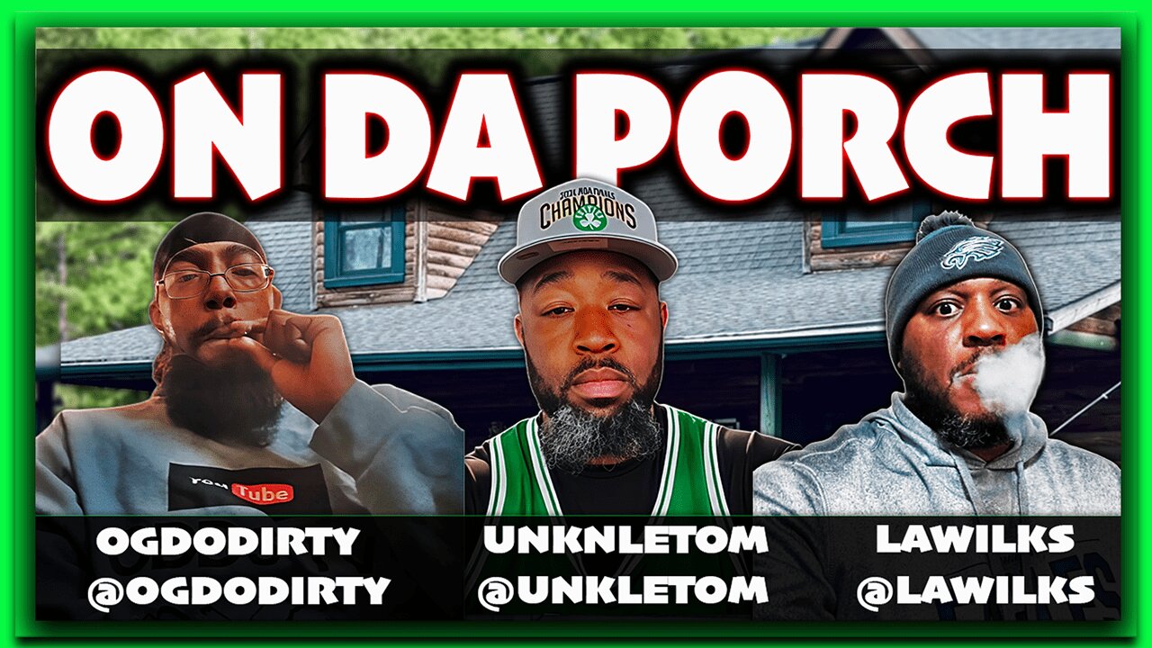 On The PORCH 📢📣 | Open Panel #fyp #live #dodirtynation