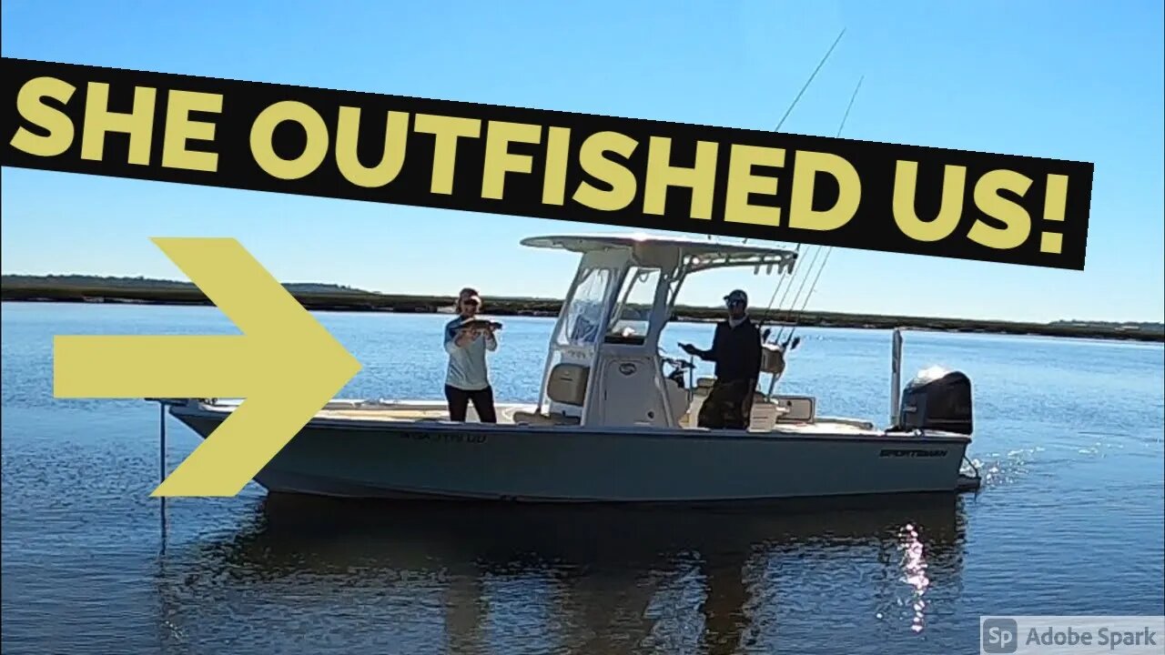 Outfished by Channel Viewers!