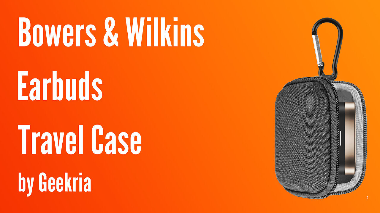 Bowers & Wilkins Earbuds Case | Geekria