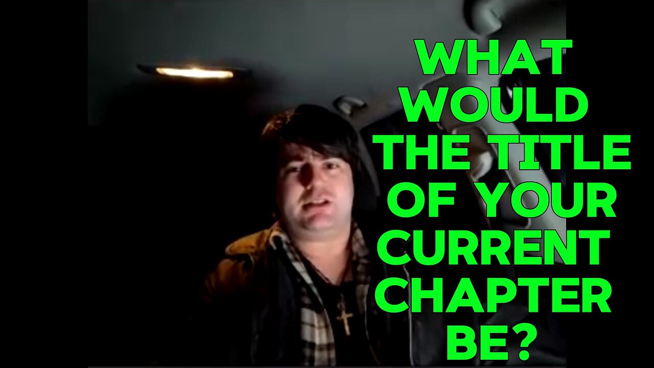 If A Book Was Written About Your Life -What Would The Title Of Your Current Chapter Be? |EP #173