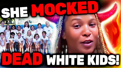 She MOCKED Child Flood Victims Because They Were WHITE & It Immediately Backfired Massively!