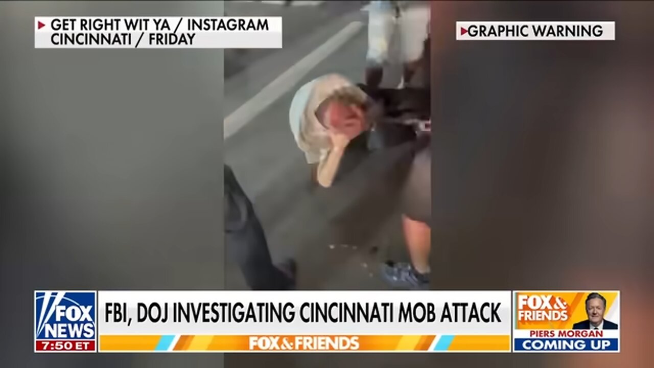 NEW: Cincinnati given DEADLINE to act after street mob attack