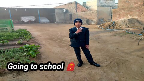 Kohinoor going to school 🎒|