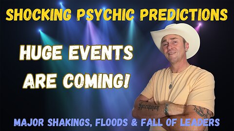 Huge Events Are Coming!!🔮Psychic Predictions _ Truth, Shakeups, Fall Of Leaders, Trump Health Crisis