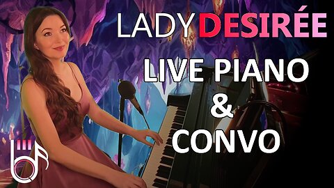 Live Piano Music & Convo - Bob Ross Vibes