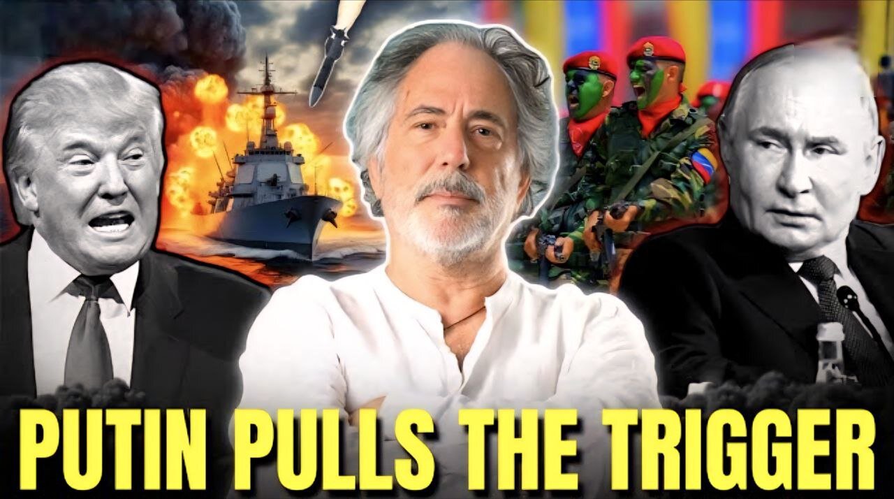 Pepe Escobar: Trump in DEEP Trouble as Putin Drops Missile BOMBSHELL, Venezuela War ERUPTS