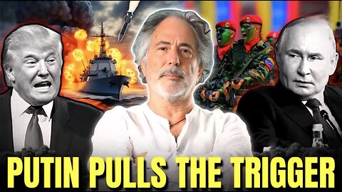 Pepe Escobar: Trump in DEEP Trouble as Putin Drops Missile BOMBSHELL, Venezuela War ERUPTS