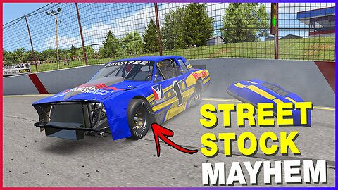 Street Stock Showdown at Lanier – Fighting for a Top 10 in iRacing!