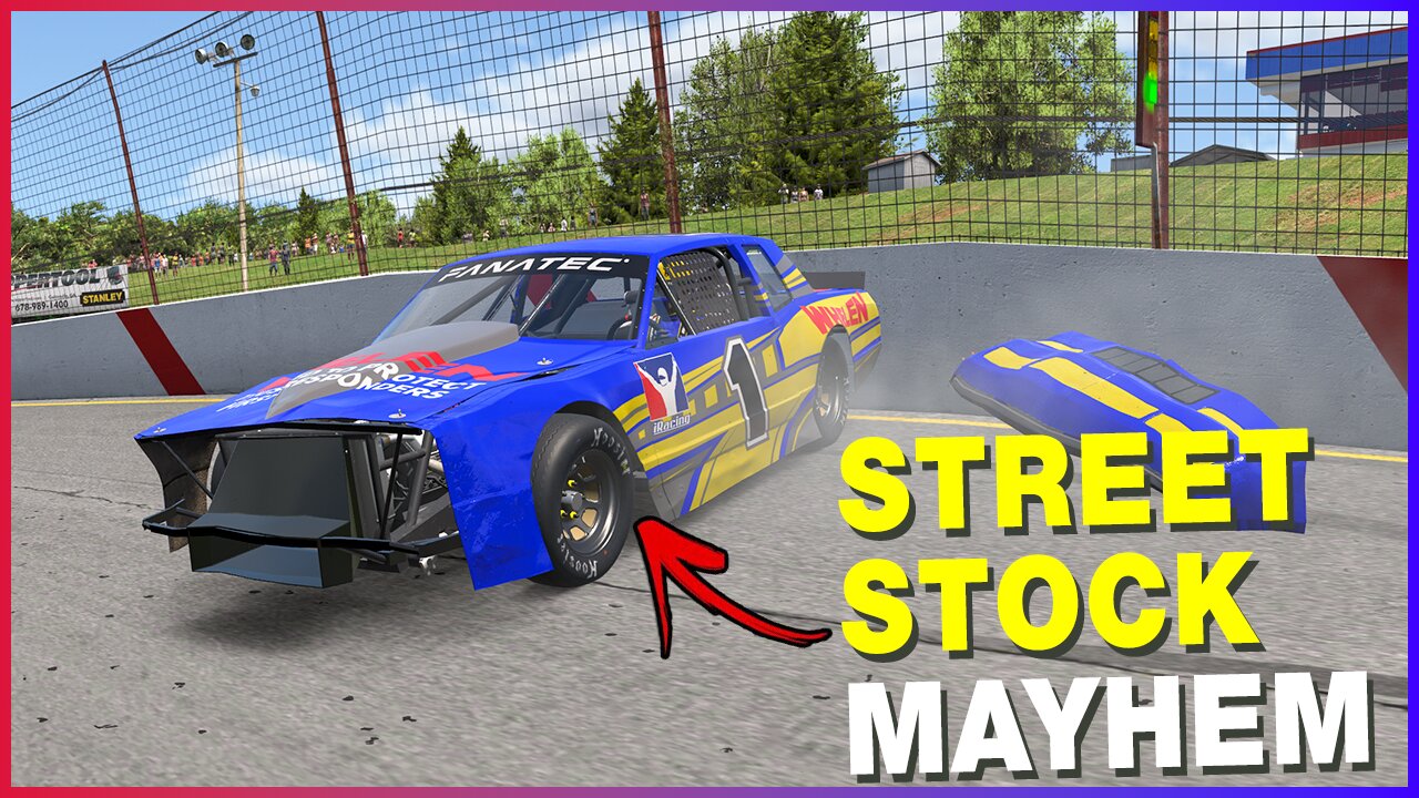 Street Stock Showdown at Lanier – Fighting for a Top 10 in iRacing!