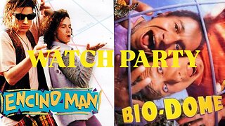 Encino Man (1992) & Bio-Dome (1996) |🍿Watch Party🎬