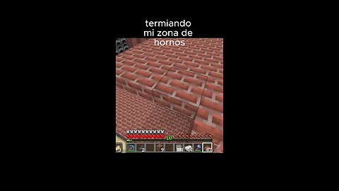 terminando mi zona de hornos