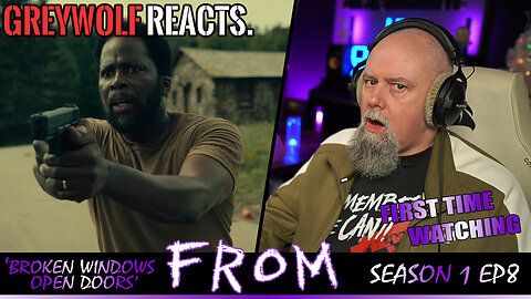 FROM - Episode 1x8 'Broken Windows, Open Doors' | FIRST WATCH REACTION/COMMENTARY