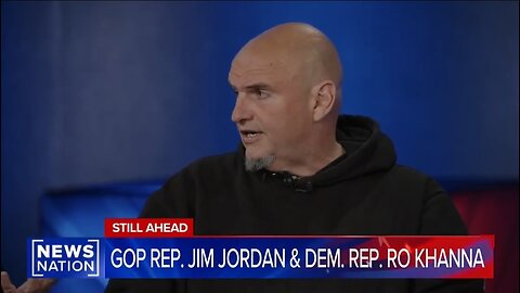 Sen Fetterman Calls Out His Own Party: Dems Choose Party Over Country