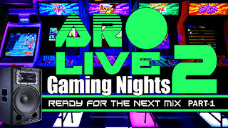 AR MUSIC | Drum & Bass | Gaming Nights 2 : Ready For the Next Mix | Part-1