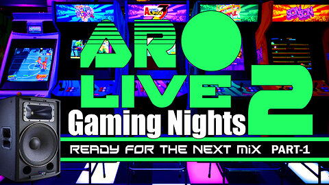 AR MUSIC | Drum & Bass | Gaming Nights 2 : Ready For the Next Mix | Part-1