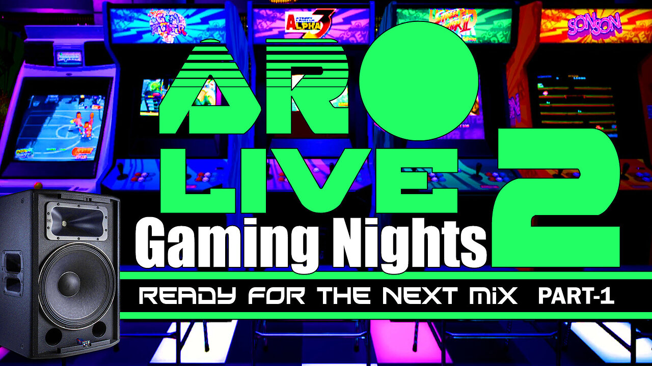 AR MUSIC | Drum & Bass | Gaming Nights 2 : Ready For the Next Mix | Part-1