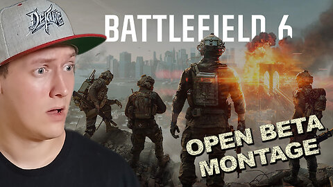 BATTLEFIELD 6 OPEN BETA FALLEN SOILDERS MONTAGE