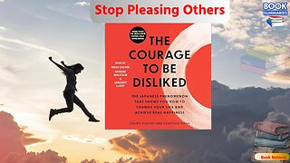 Why Your Past Doesn’t Define You (Courage to Be Disliked Summary)