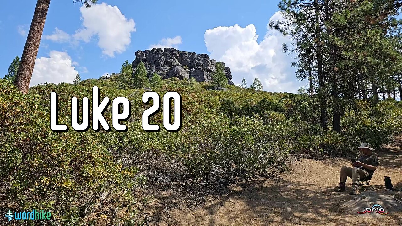 Luke 20, Bible Reading in Nature, BSB