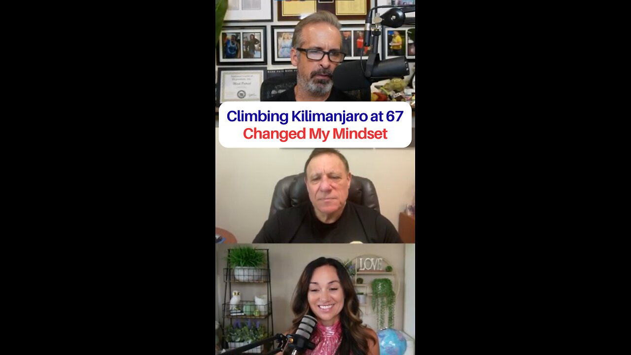 Climbing Kilimanjaro at 67 Change My Mindset