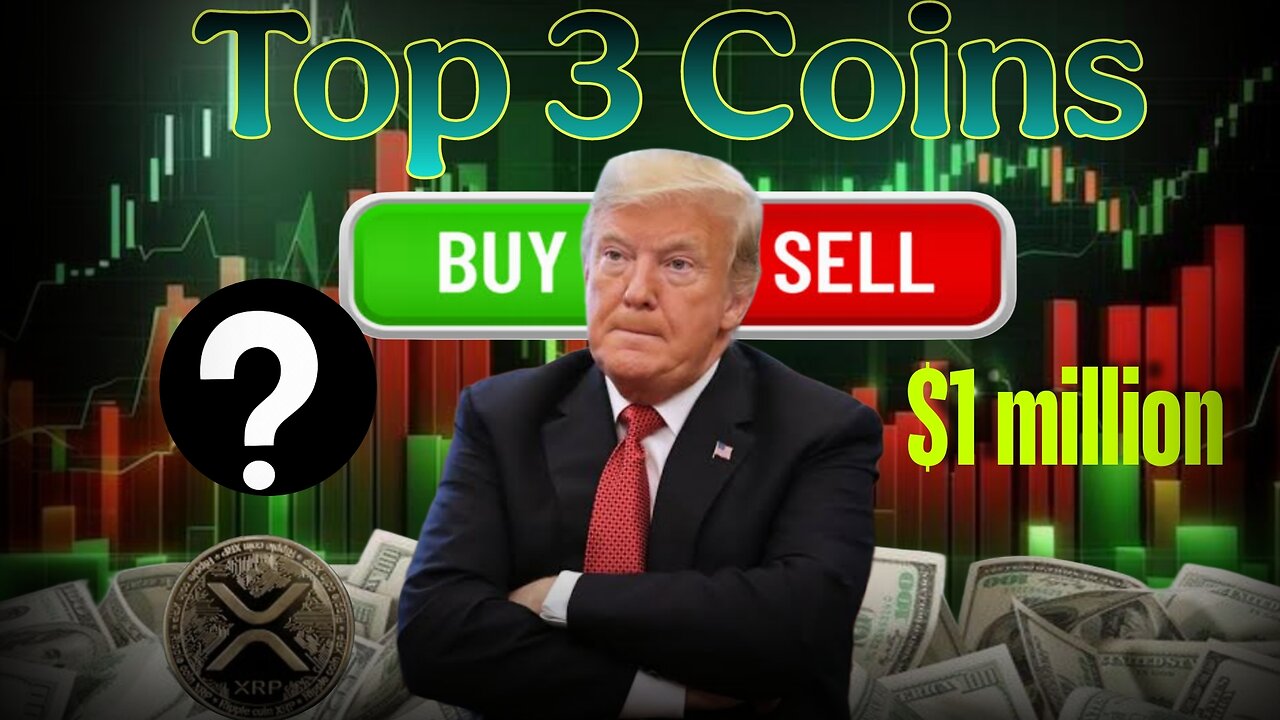 Top 3 crypto coins that give you 10000x returns in 2025