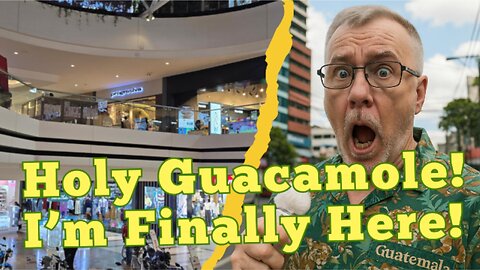 My Guatemala RETIREMENT JOURNEY Begins: Embassy Papers, Family Ties & Next Steps