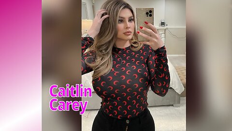 Caitlin Carey 💫 Curvy Glam Goddess | Bio, Body Stats, Age, Net Worth & More!