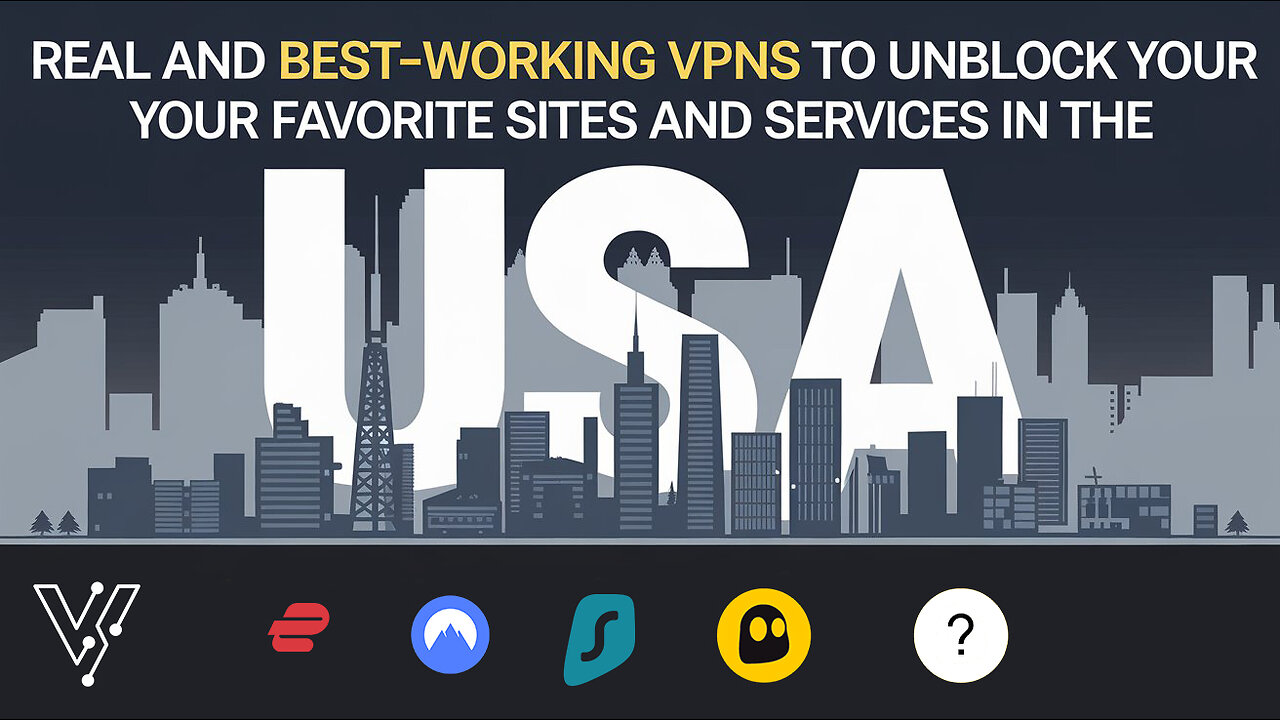 Unblock Sites & Services with the Best VPNs of 2025 | Speed, Security, and Global Access