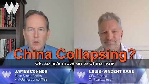 Louis-Vincent Gáve: Is China Collapsing?